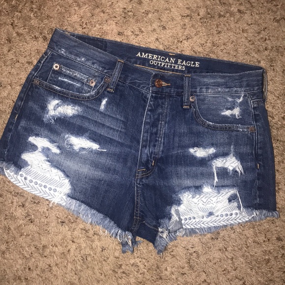 American Eagle Outfitters Pants - American Eagle Vintage Hi waist festival